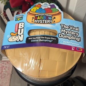 Mystery Bun - Super Mega Rainbow Mystery Dumpling XL